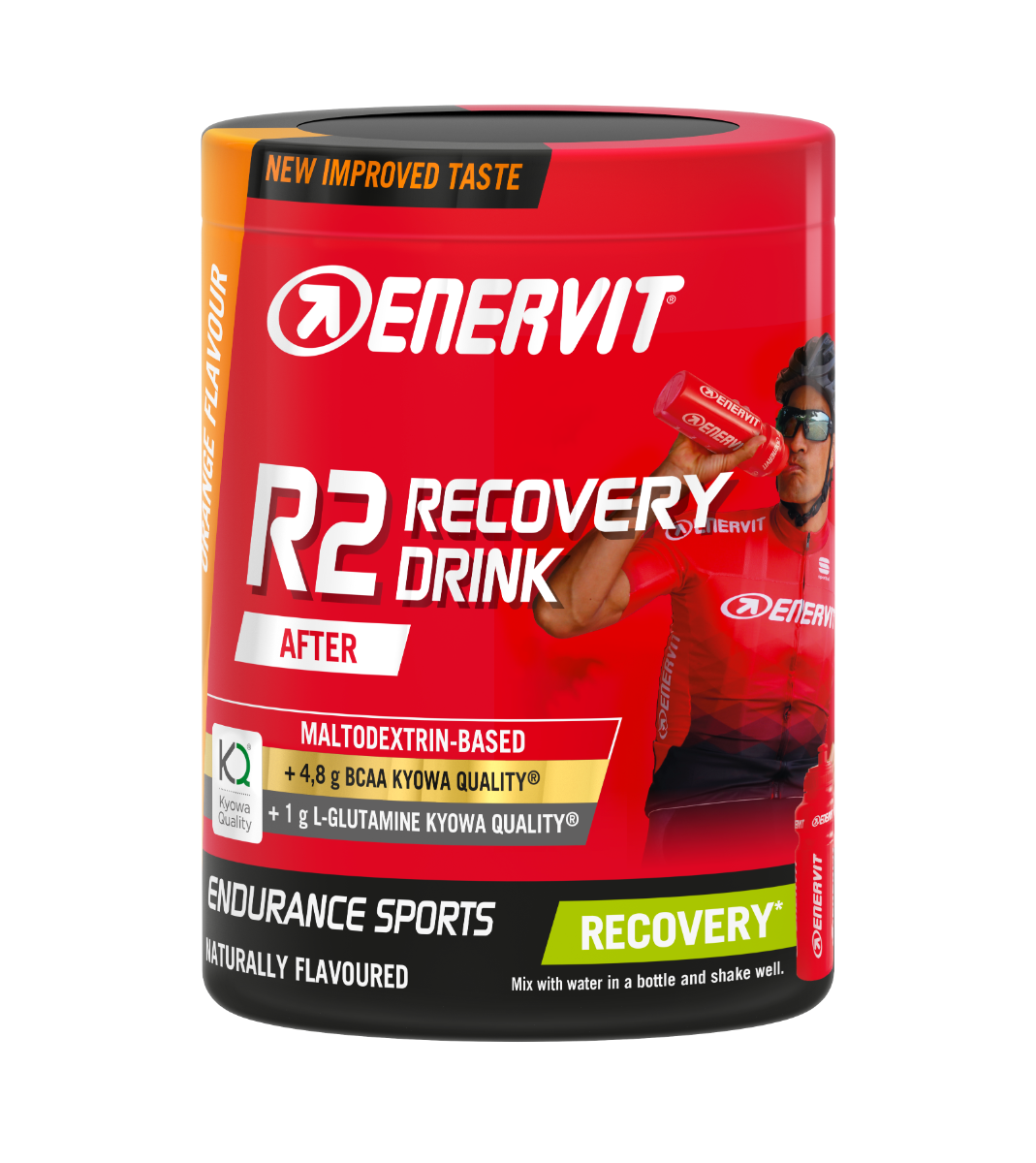 Enervit R2 Recovery Drink Barattolo 400g