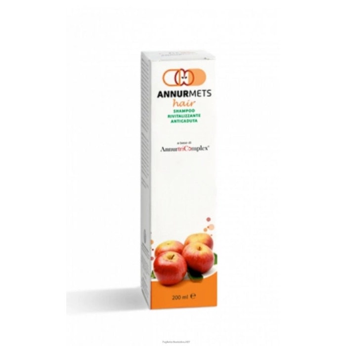 Annurmets Hair Shampoo Rivitalizzante Anticaduta 200ml