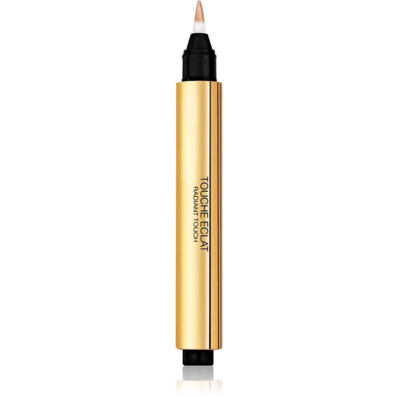 Yves Saint Laurent Touche Éclat Radiant Touch Rozświetlacz W Sztyfcie Do Wszystkich Rodzajów Skóry Odcień 3 Pêche Lumière / Luminous Peach 2,5 Ml