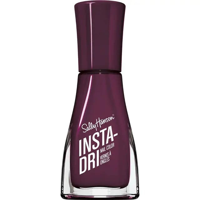 Sally Hansen Smalto Insta-Dri Asciugatura Extra Rapida 428 Zip Wine