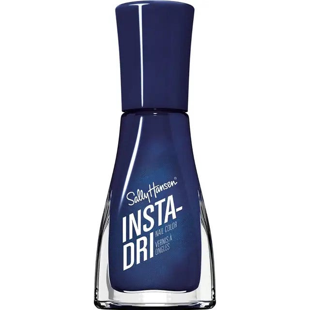 Sally Hansen Smalto Insta-Dri Asciugatura Extra Rapida 493 Midnight Drive