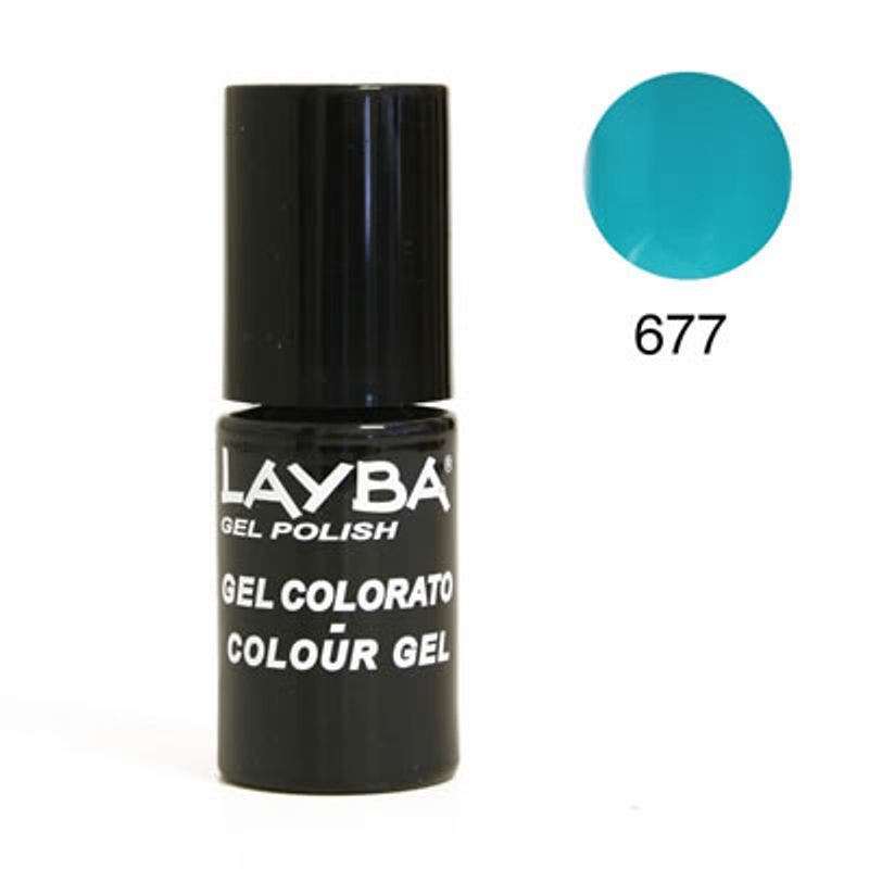 Layla Smalto Gel Semi-permanente N.677 Mediterranean