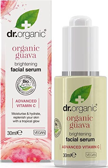 Dr Organic Guava Vitamina C Siero Illuminante 30ml