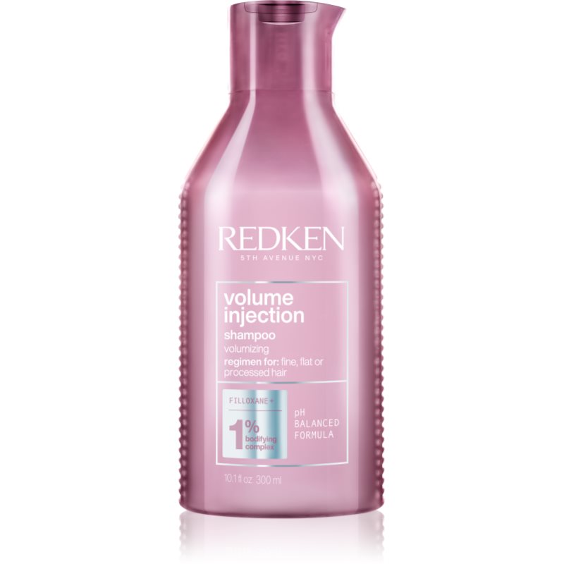 Redken Volume Injection Szampon Na Objętość Do Włosów Delikatnych 300 Ml