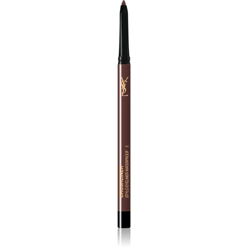 Yves Saint Laurent Crush Liner Kredka Do Oczu Odcień 02 Dark Brown 0.35 G