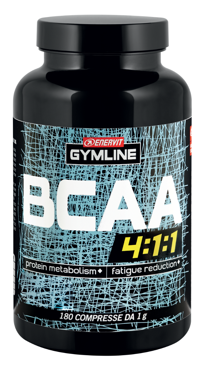 Enervit Gymline BCAA 4:1:1 Kyowa Quality 180 Compresse