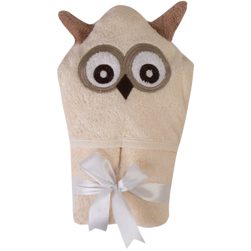 Babymatex Jimmy Owl Ręcznik Z Kapturem 80X80 Cm