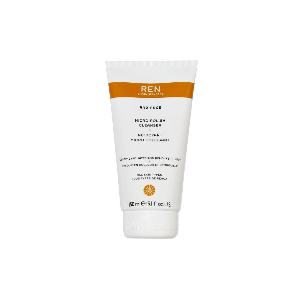 Ren Clean Skincare Radiance Gel Viso Detergente 150ml