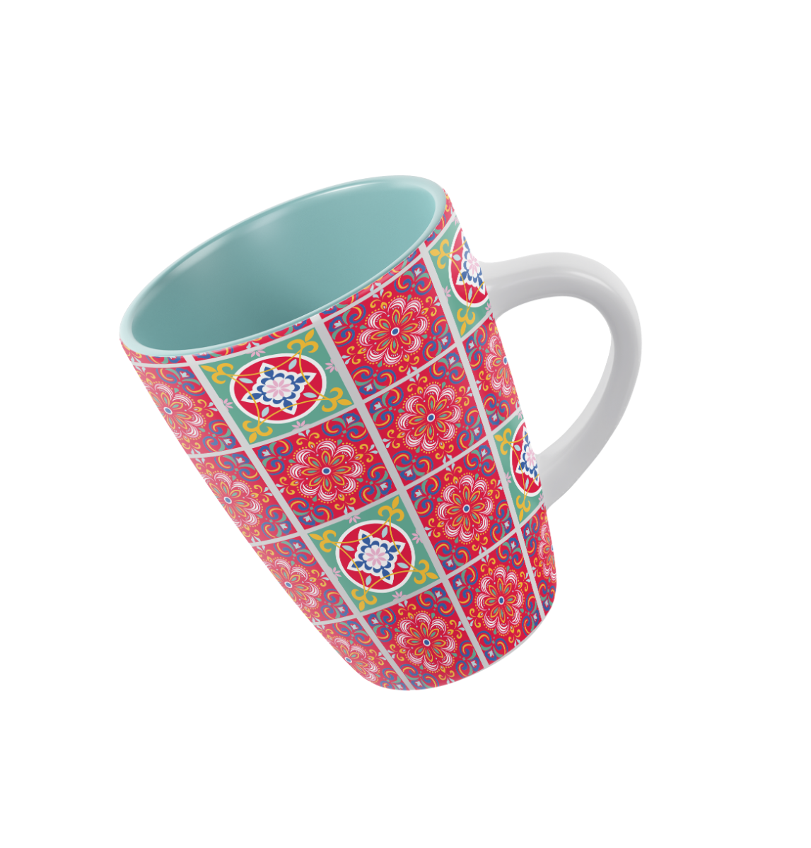 Le Maioliche Tazza Fire Red 1 Pezzo