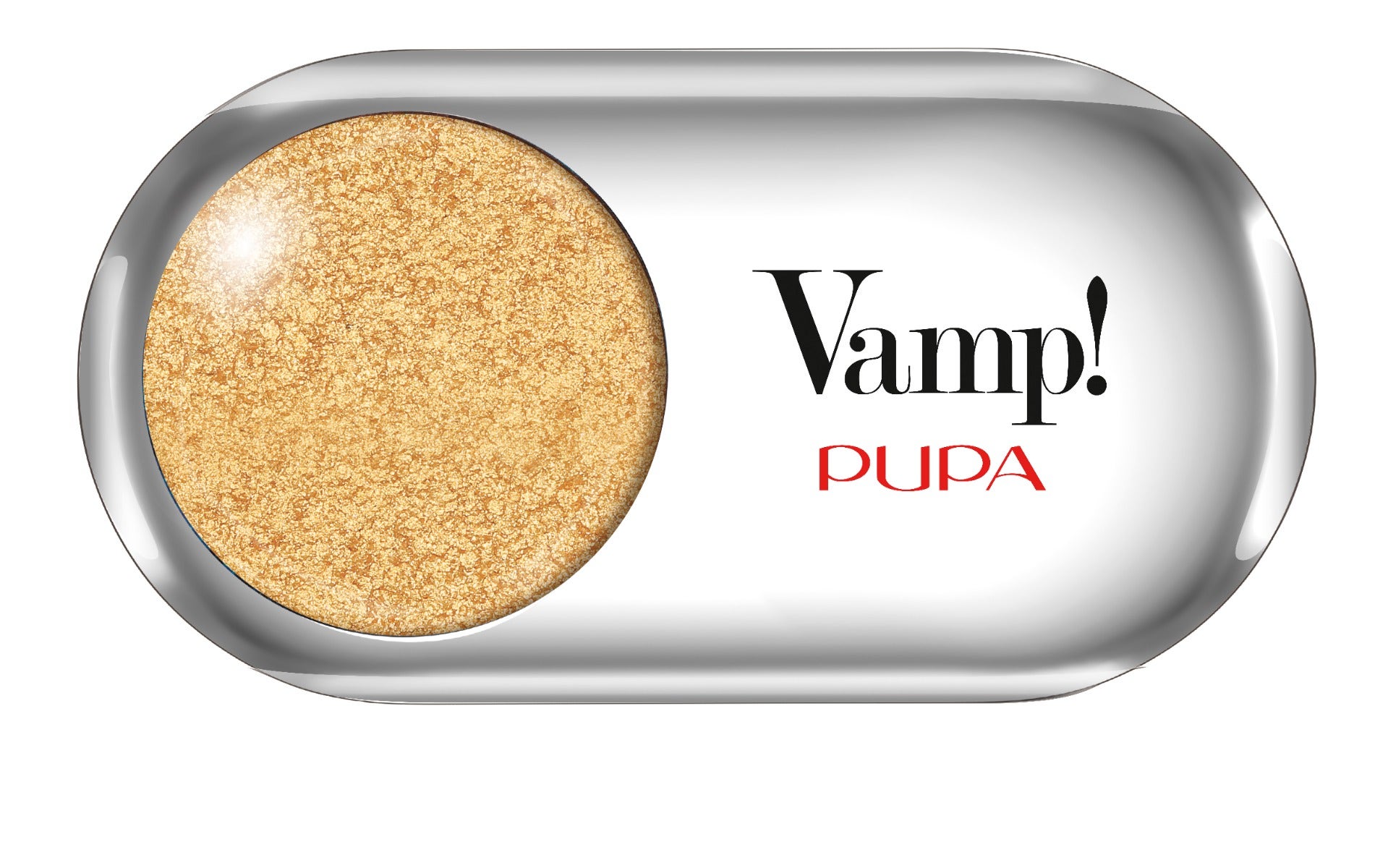 Pupa Vamp! Ombretto Metallic 203 24K Gold 1,5g