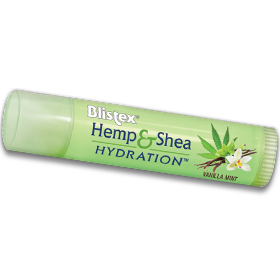 Blistex Hemp & Shea Vanilla Mint Stick Labbra