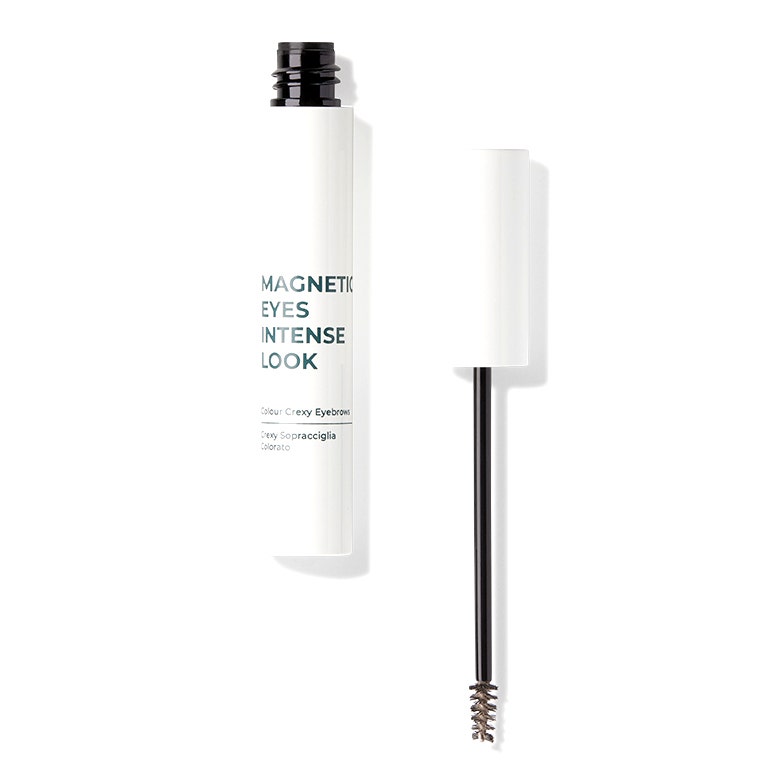 Labo Magnetic Eyes Intense Look Crexy Mascara Sopracciglia Colorato Castano Chiaro