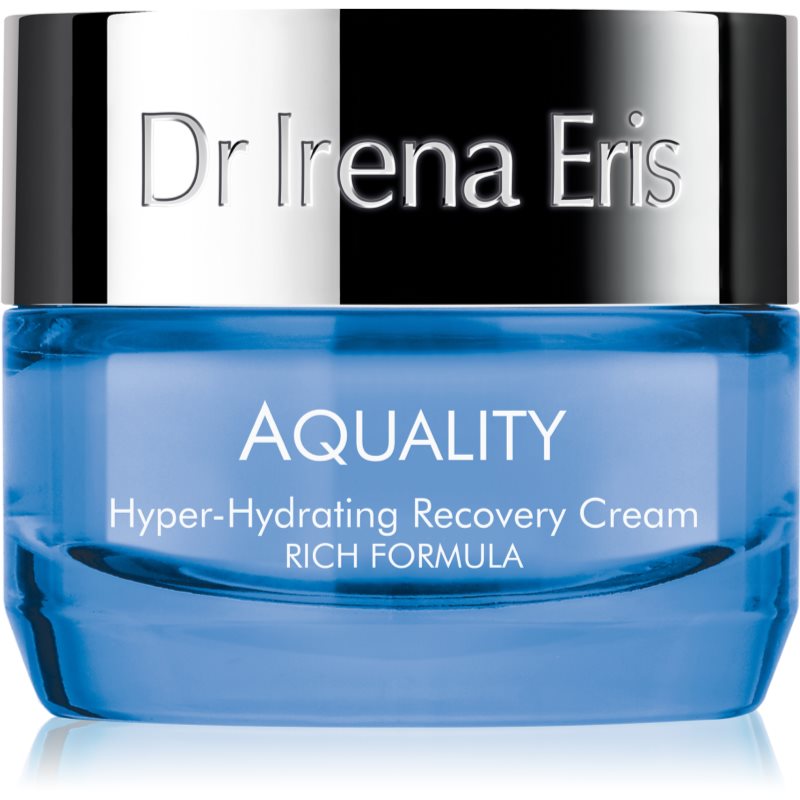 Dr Irena Eris Aquality Hyper-Hydrating Recovery Cream Rich Formula Krem Głęboko Nawilżający Przeciw Zmarszczkom 50 Ml