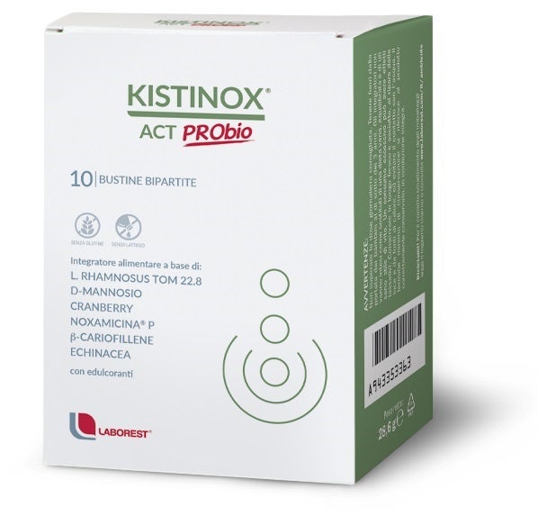Kistonox Act Probio 10 Bustine