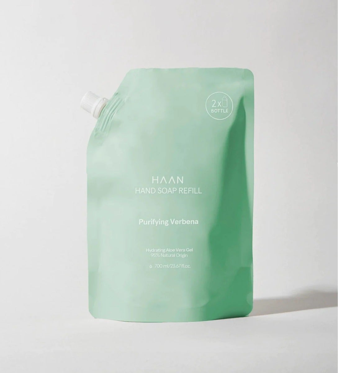 Haan Hand Soap Purifying Verbena Refill 350ml