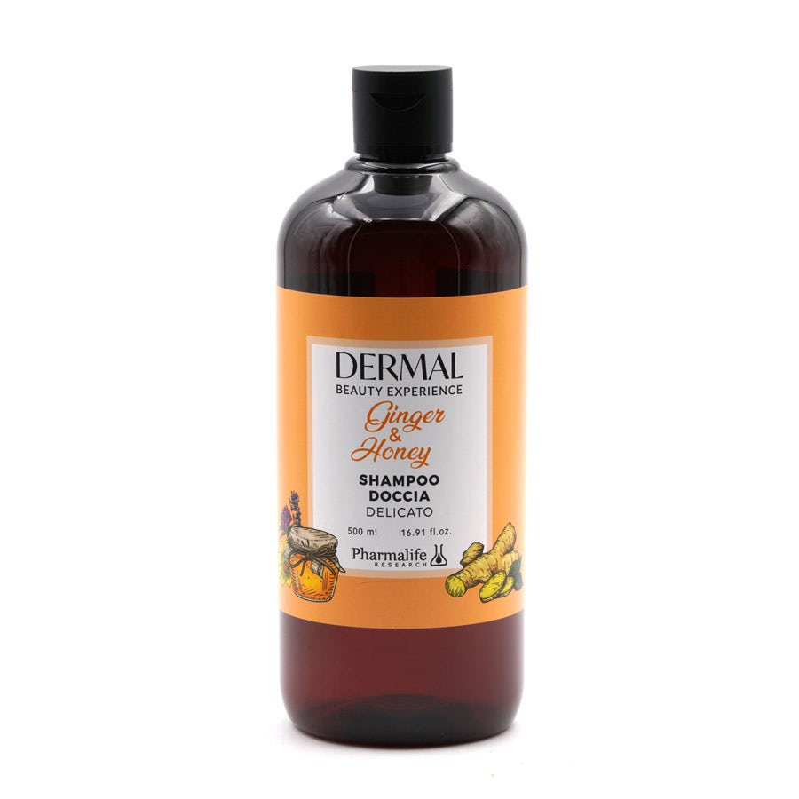 Dermal Ginger & Honey Shampoo Doccia 500ml