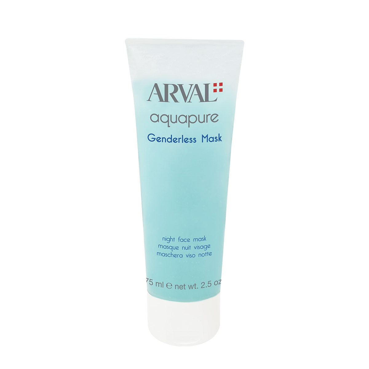 Arval Aquapure Genderless Mask Maschera Viso Notte 75ml