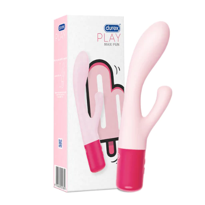 Durex Vibratore Maxi Fun Dual Head Pink