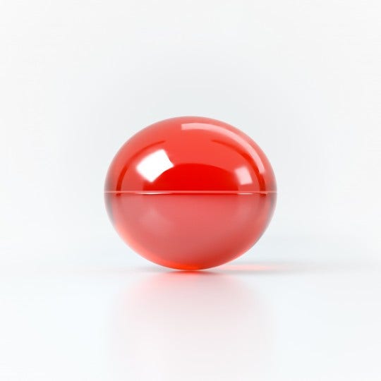 Crushious Lub Balls Palline Lubrificanti Al Gusto Di Fragola E Cioccolato