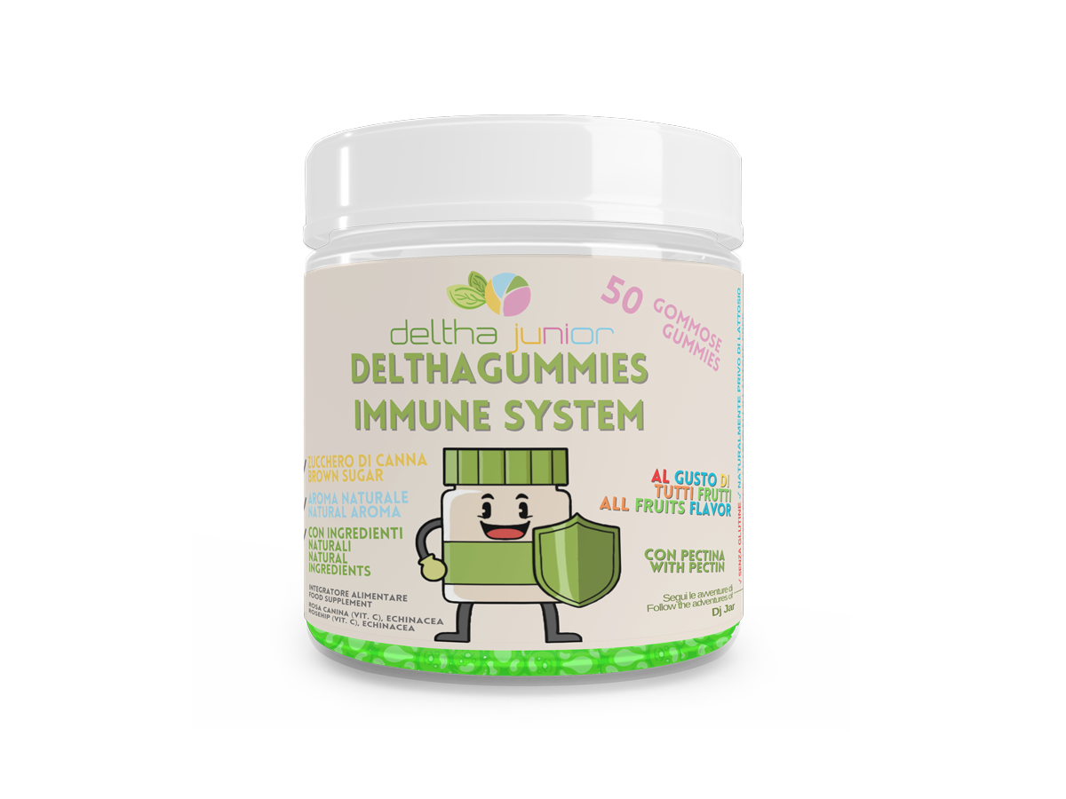 Deltha Gummies Immune System 50 Gummies