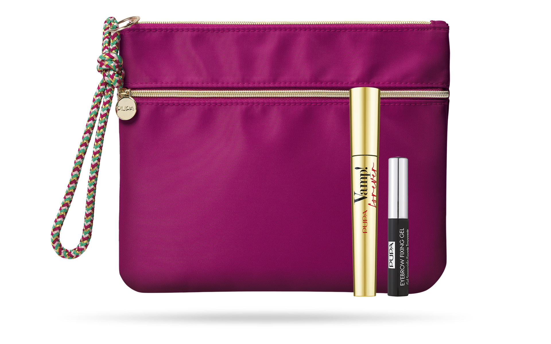 Pupa Kit Vamp! Forever & Eyebrow Fixing Gel
