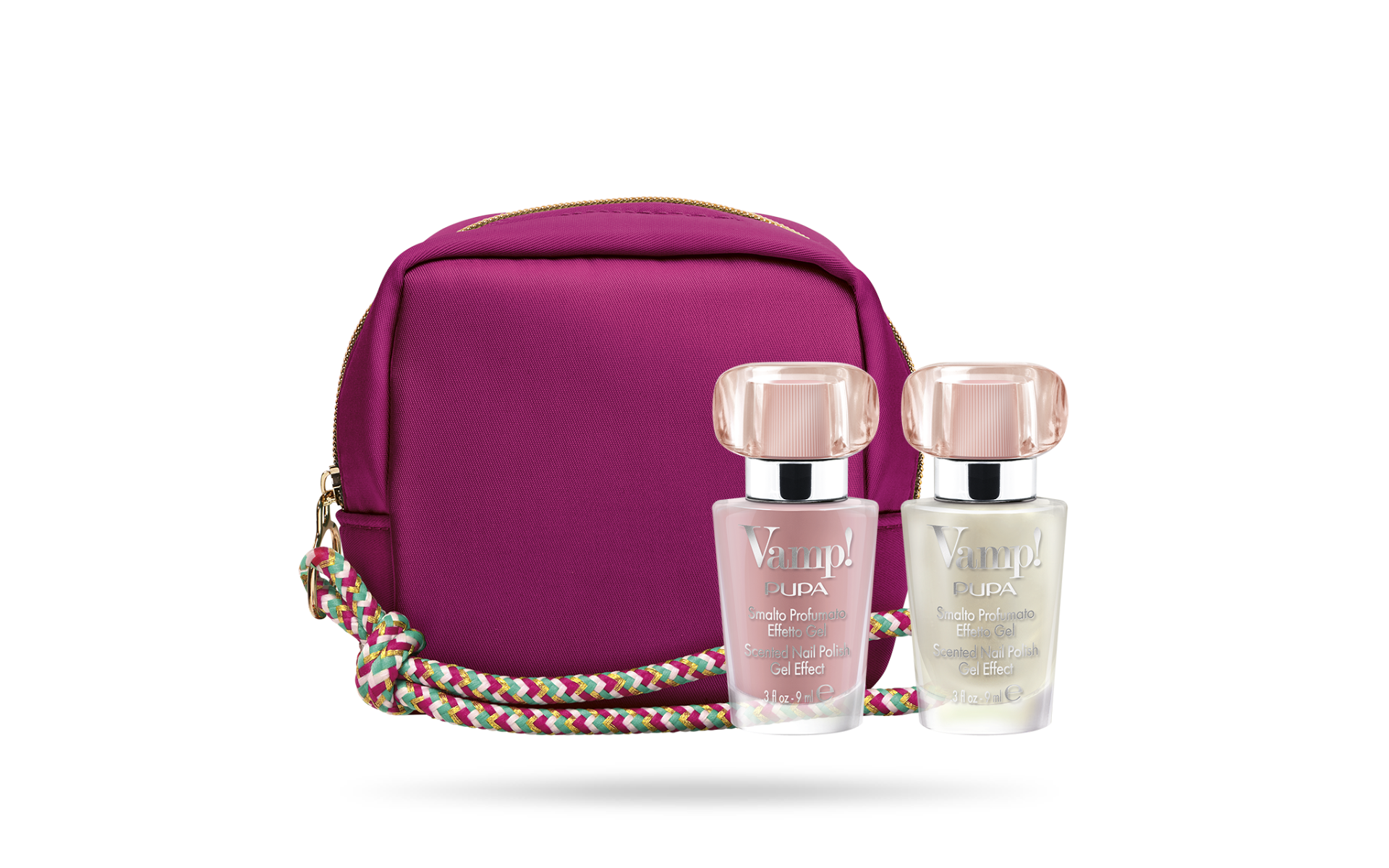Pupa Kit Vamp! Nail Polish N° 002 2x9ml