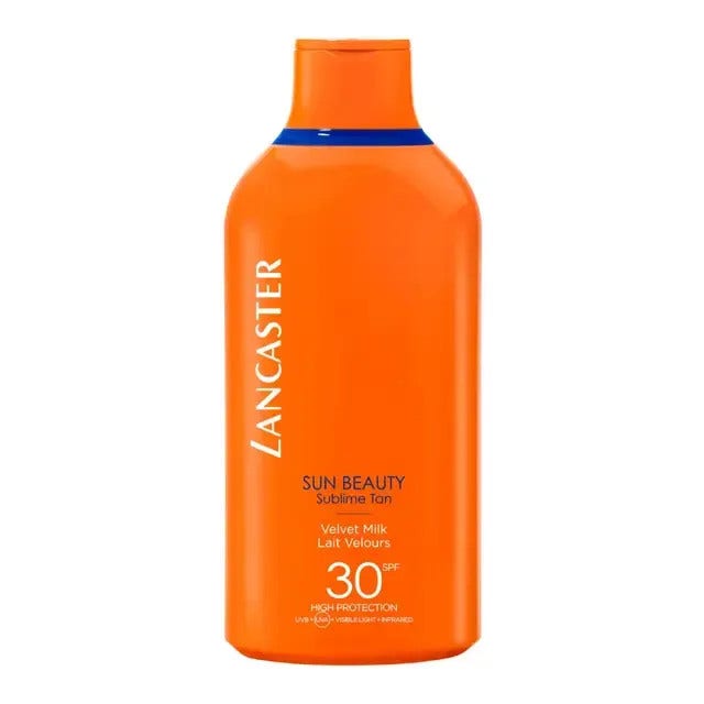 Lancaster Sun Beauty Sublime Tan Velvet Milk SPF 30 Latte Corpo E Viso 400ml