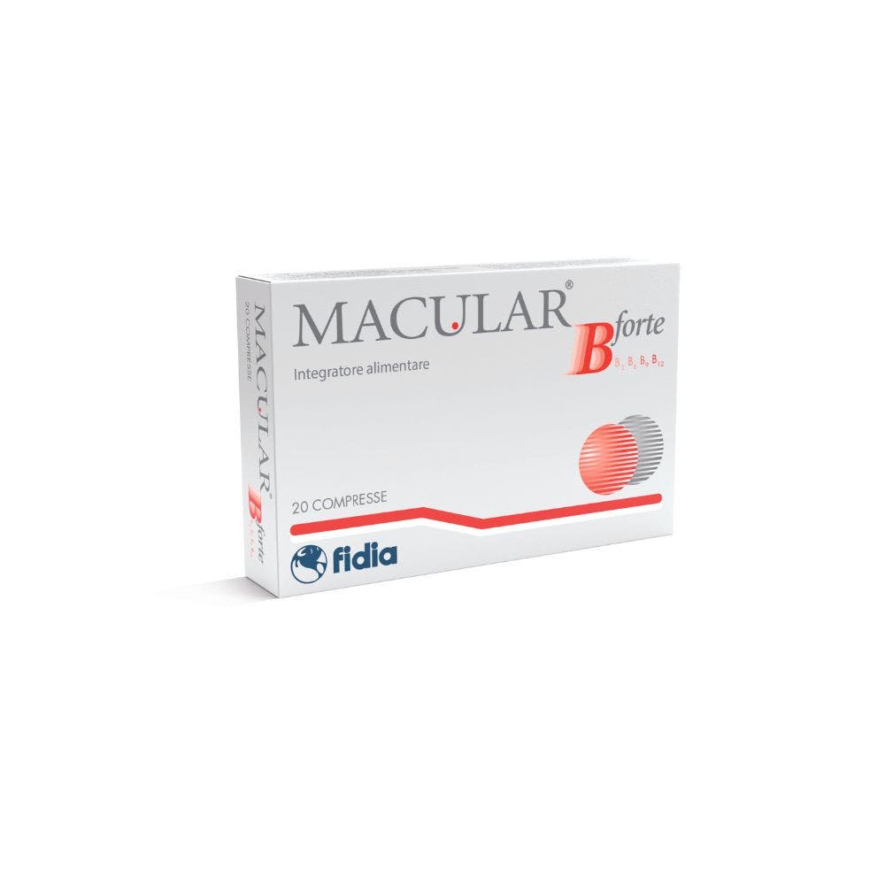 Macular B Forte 20cpr