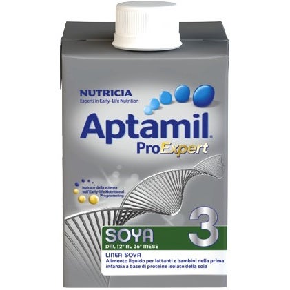 Aptamil 3 Latte Soya Crescita 12M+ 500 ml