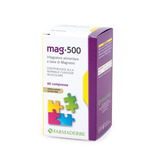 Nutra Mag 500 60 Compresse