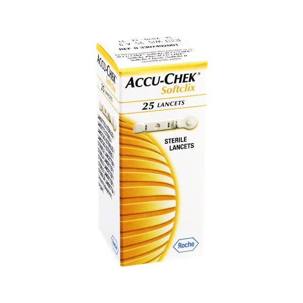 Accu-Chek Softclix 25 Lancette