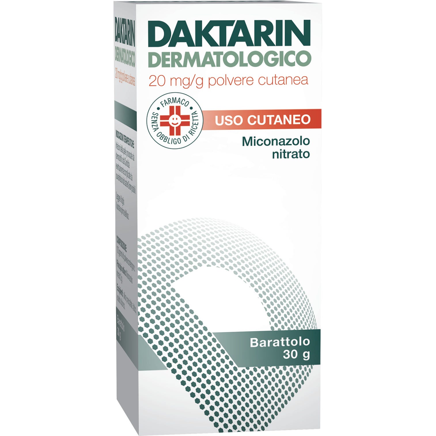 Daktarin Dermatologico Polvere 2% 30 gr