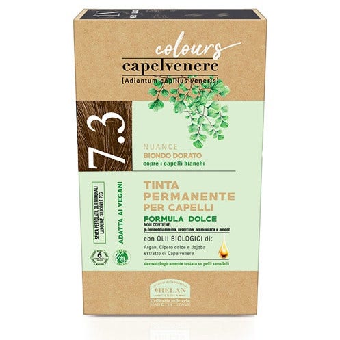 Helan Capelvenere Tinta Capelli 7,3N Bondo Dorato