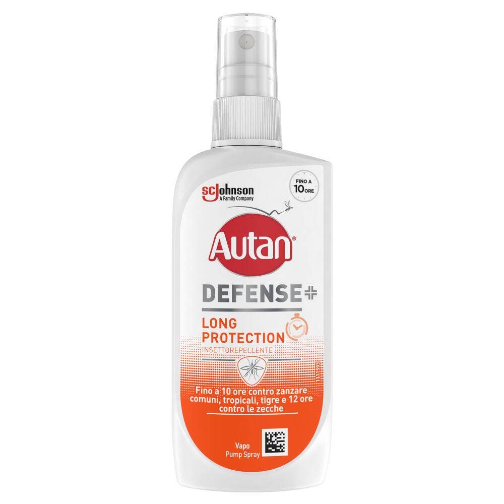 Autan Defense Long Protection Spray Antizanzare Zecche Insetto Repellente 100ml