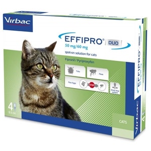 Virbac Effipro Duo Gatto 4 Pipette