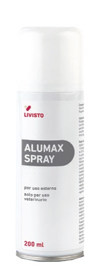 Alumax Protezione Per La Pelle Uso Veterinario Spray Bomboletta 200ml