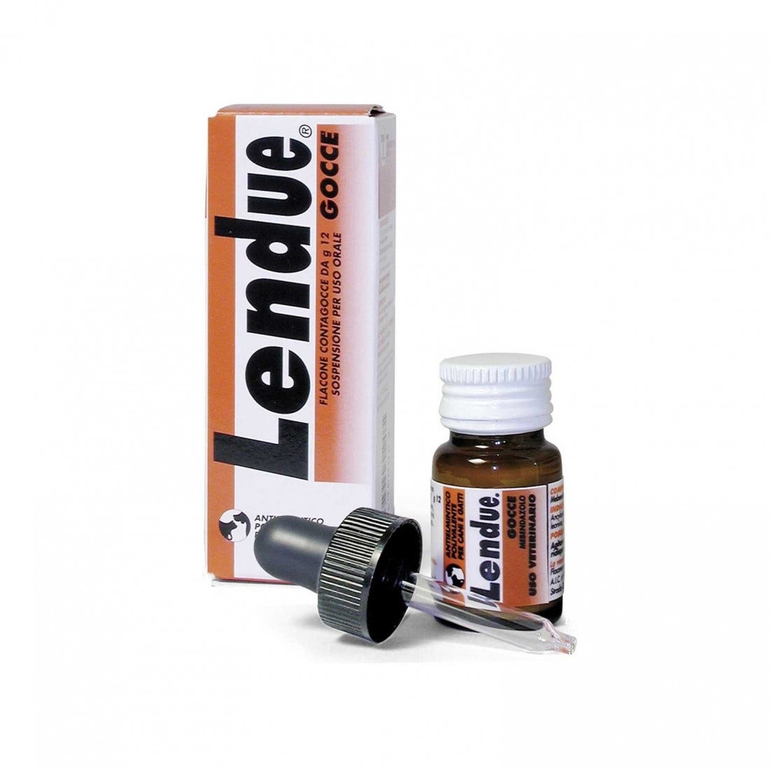 Lendue Gocce Orali Per Cani/Gatti 1 Flacone 12g 120mg/g