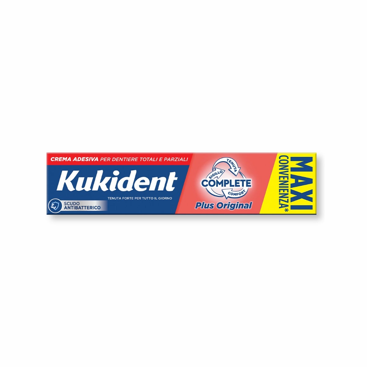 Kukident Complete Plus Original Crema Adesiva 65g