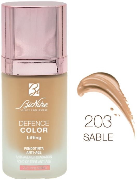 Bionike Defence Color Fondotinta Lifting 203 Sable 30ml