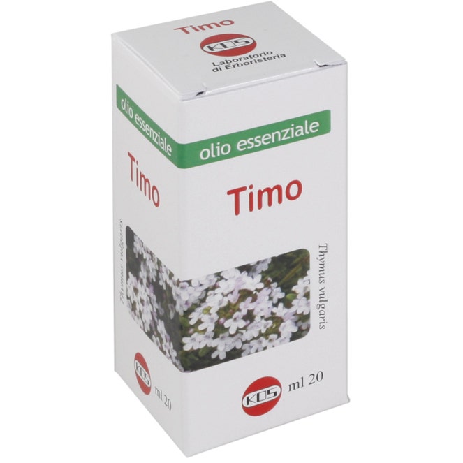 Kos Timo Bianco Olio Essenziale 20ml