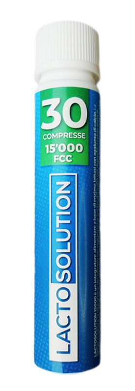 LACTOSOLUTION 15000 30CPR