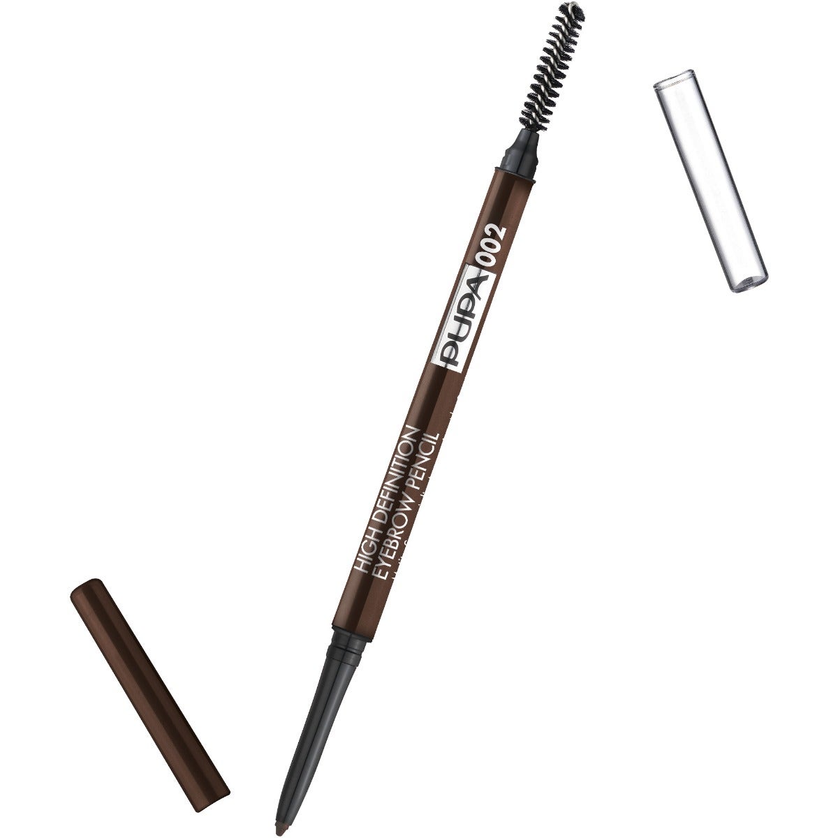 Pupa High Definition Eyebrow Pencil 002 Brown 0,09g