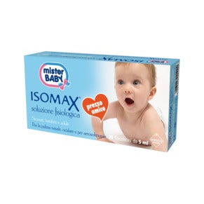Mister Baby Isomax Soluzione Fisiologica 20 Flaconcini 5ml