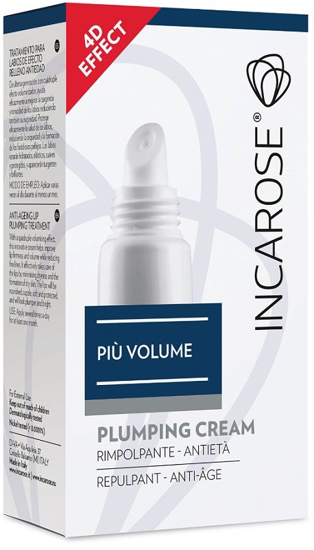 Incarose Più Volume Plumping Cream 15ml