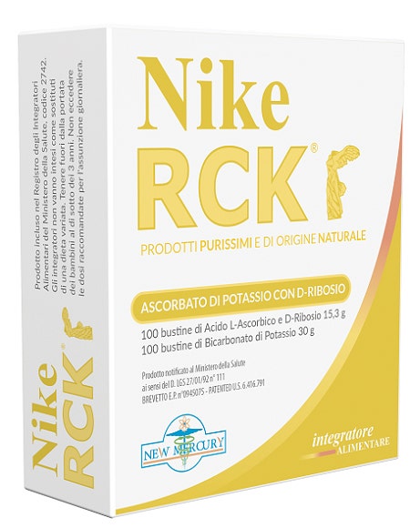 Nike RCK Ascorbato K+Ribosio 100+100 Buste