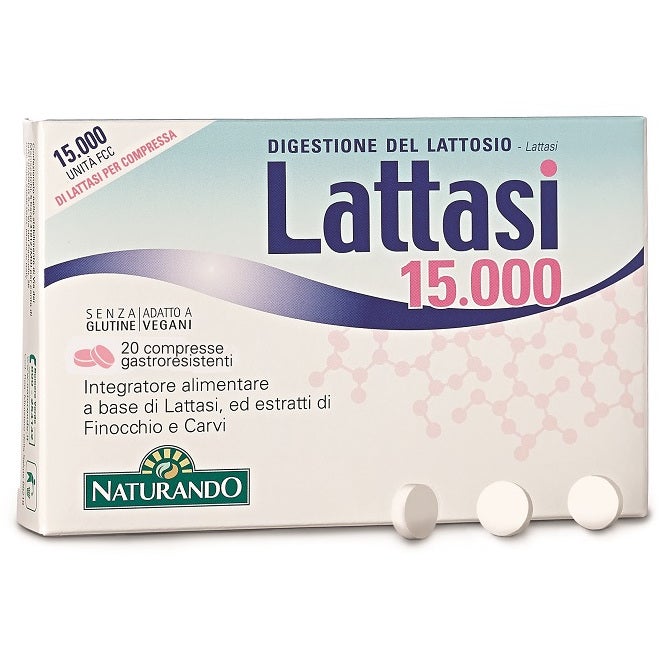 Lattasi 15000 20 Compresse
