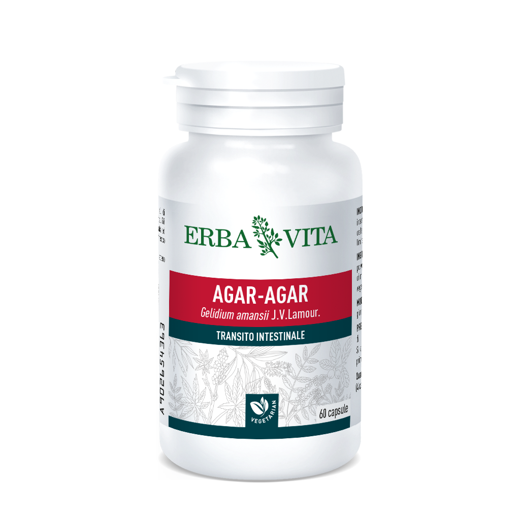 Erba Vita Agar Agar 500mg 60 Capsule