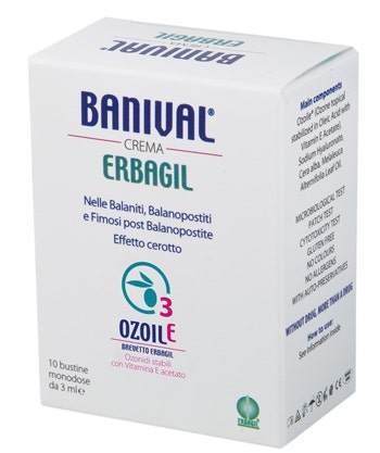 Banival Crema 10 Bustine