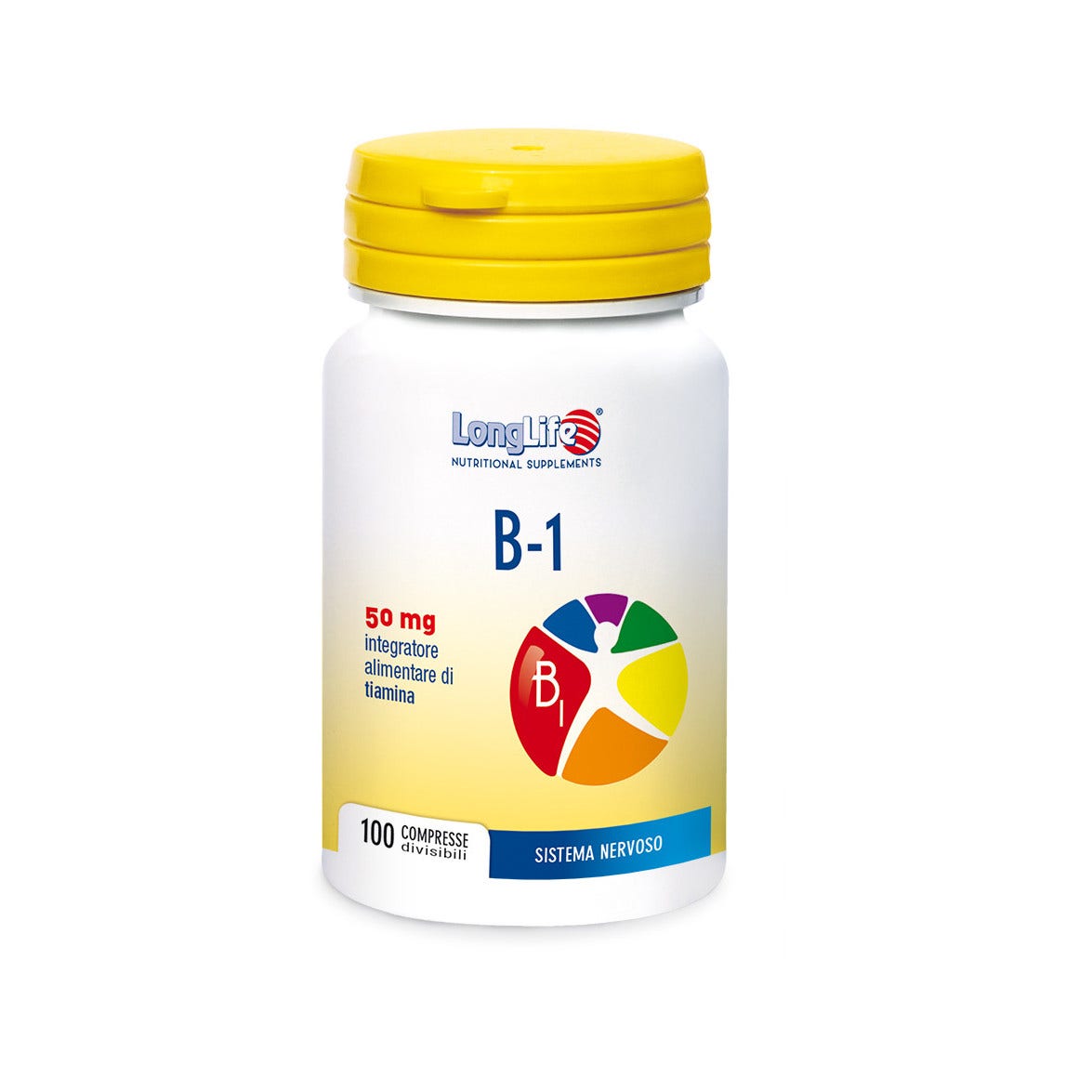 Longlife B1 50mg 100 Compresse