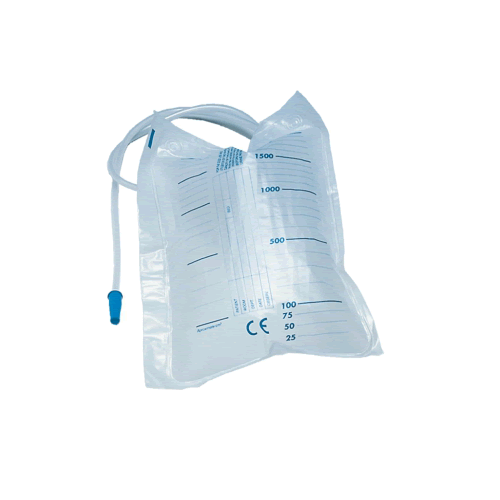 Serenity Sacca Di Drenaggio Da Letto Incontinenza Tubo 90cm 21L 30 Pezzi